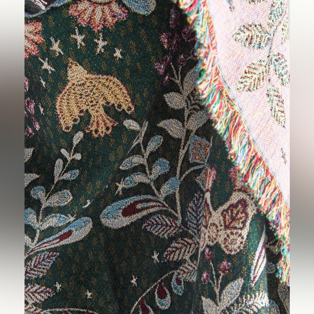 Anthropologie Willa Cotton Woven
Throw Blanket 54" x 72" - Picture 5 of 5
